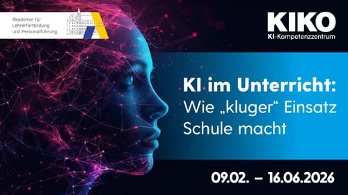 Poster Bild der Fortbildung