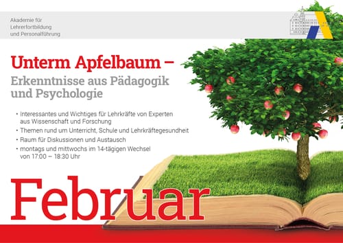 Poster Bild der Fortbildung