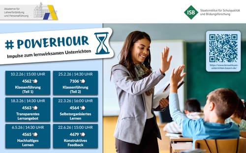 Poster Bild der Fortbildung