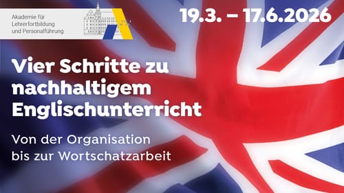 Poster Bild der Fortbildung