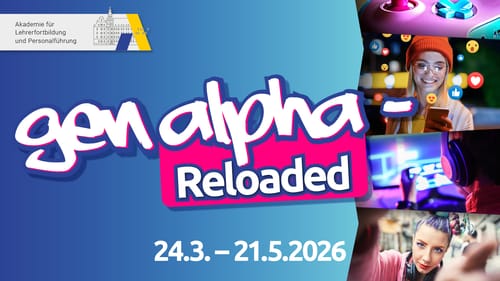 Poster Bild der Fortbildung