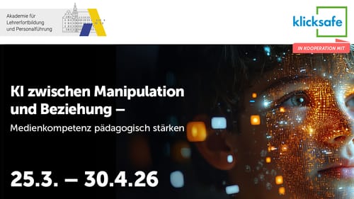 Poster Bild der Fortbildung