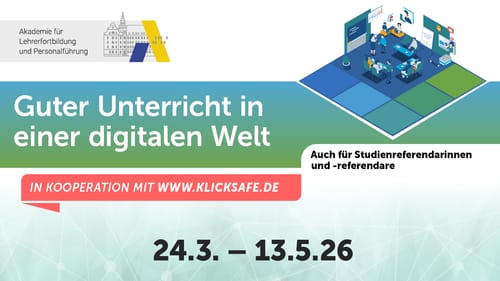 Poster Bild der Fortbildung