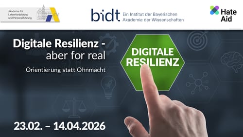 Poster Bild der Fortbildung