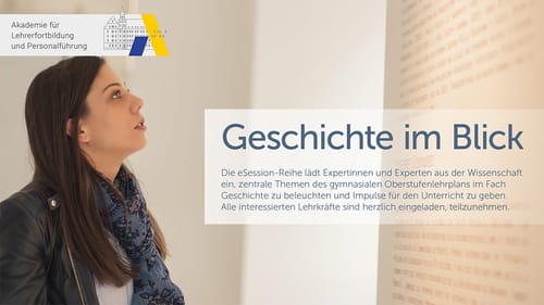 Poster Bild der Fortbildung