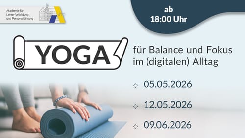 Poster Bild der Fortbildung