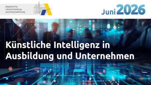 Poster Bild der Fortbildung
