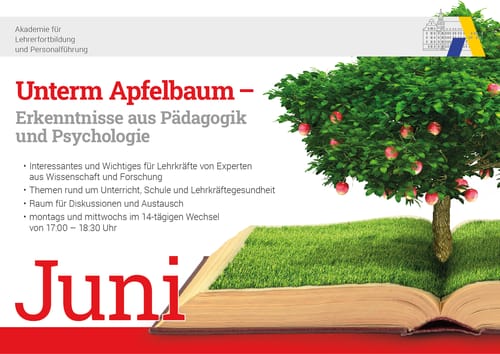 Poster Bild der Fortbildung