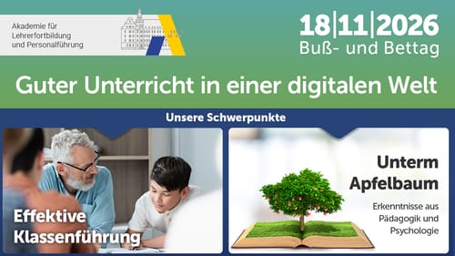 Poster Bild der Fortbildung