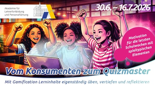 Poster Bild der Fortbildung