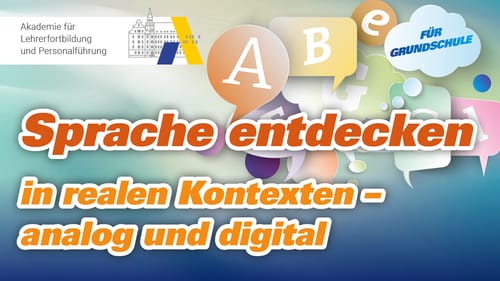 Poster Bild der Fortbildung