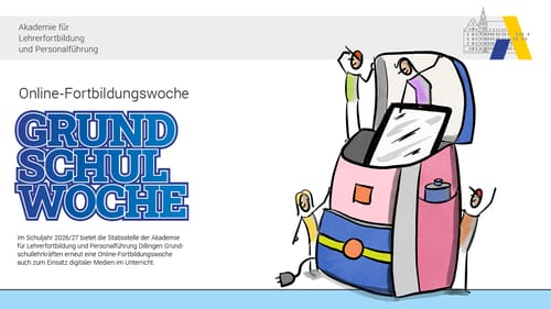 Poster Bild der Fortbildung