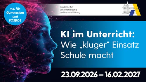 Poster Bild der Fortbildung