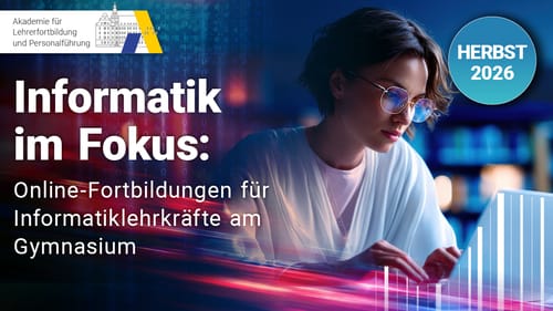 Poster Bild der Fortbildung