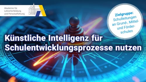 Poster Bild der Fortbildung