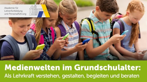 Poster Bild der Fortbildung