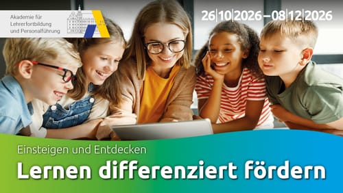 Poster Bild der Fortbildung
