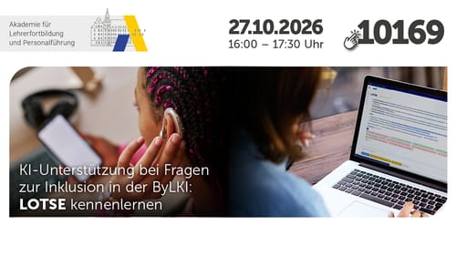 Poster Bild der Fortbildung