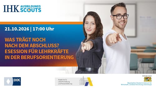 Poster Bild der Fortbildung