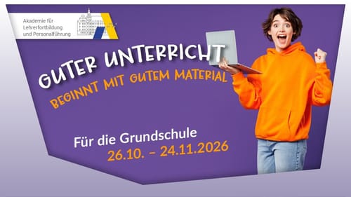Poster Bild der Fortbildung