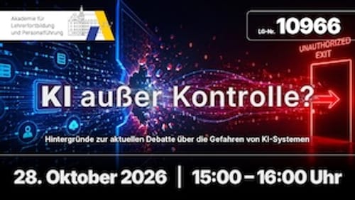 Poster Bild der Fortbildung
