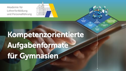 Poster Bild der Fortbildung